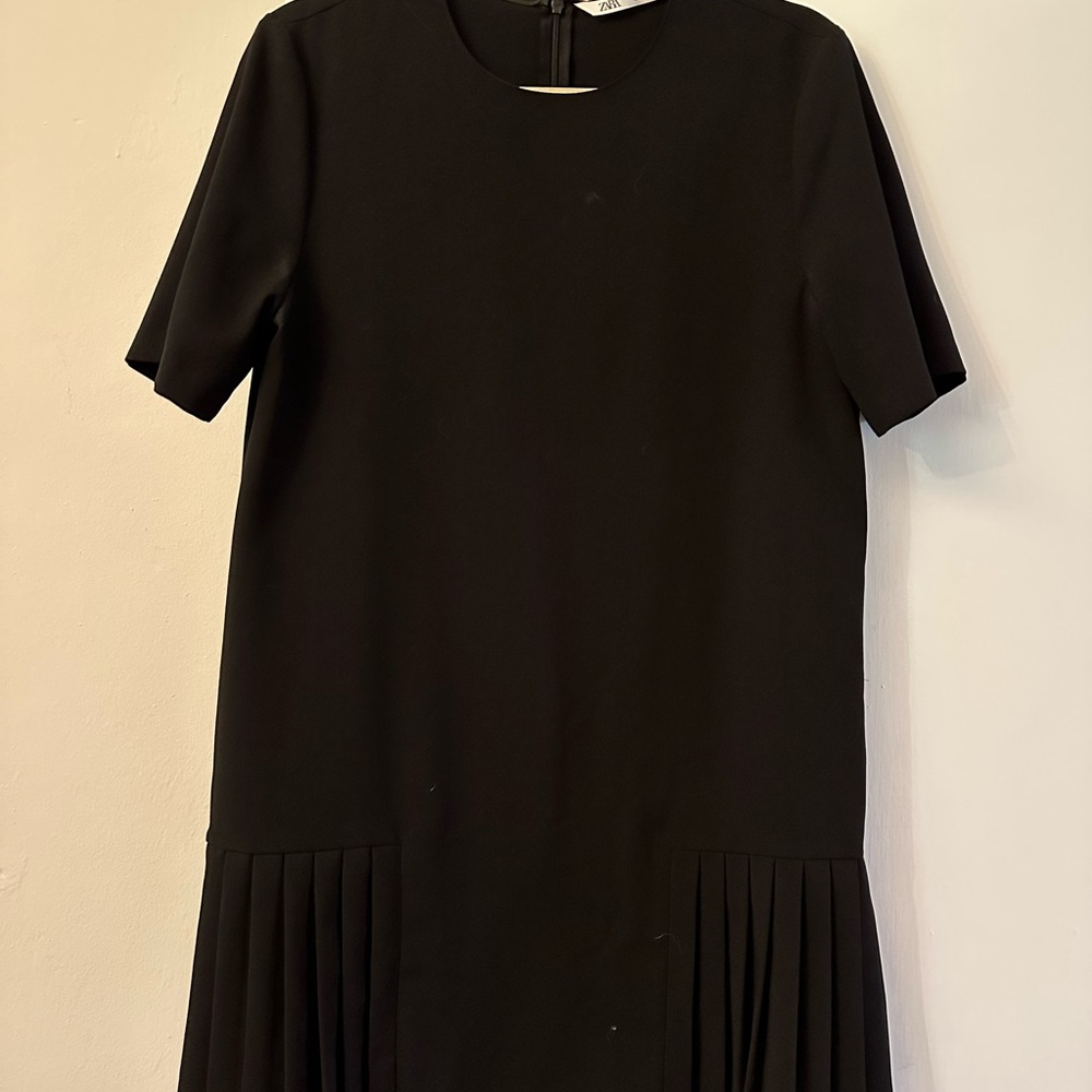 Zara Classic Black Dress